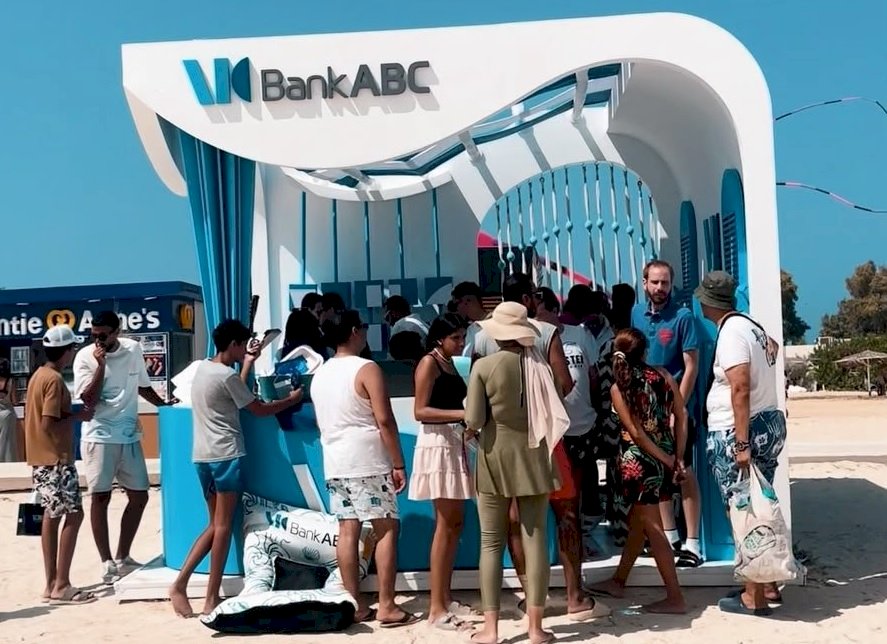 بنك ABC يعزز أجواء صيف 2026 في غزالة باي بتجربة بنكية استثنائية وهدايا حصرية للعملاء