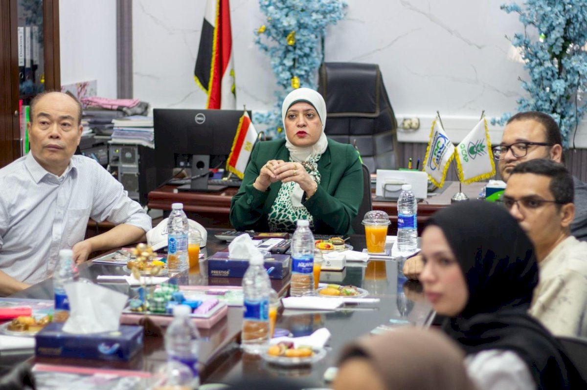 "متبقيات المبيدات" يستقبل وفدًا علميًا صينيًا لتعزيز التعاون في سلامة الغذاء