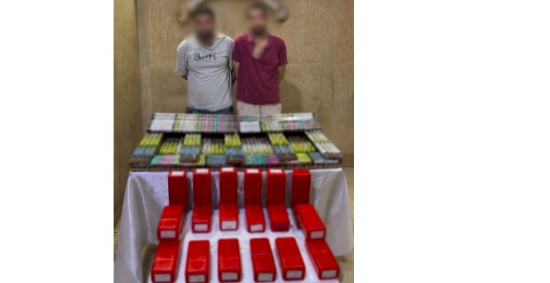 ضبط عاطلين لقيامهما بإدارة صفحة للترويج لبيع الألعاب النارية بالقاهرة