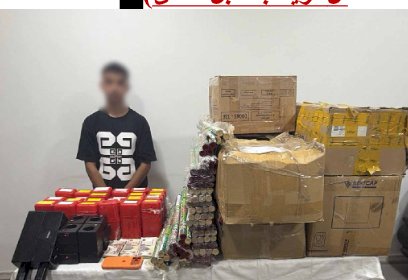 ضبط طالب لقيامه بإدارة صفحة للترويج لبيع الألعاب  النارية بالقليوبية
