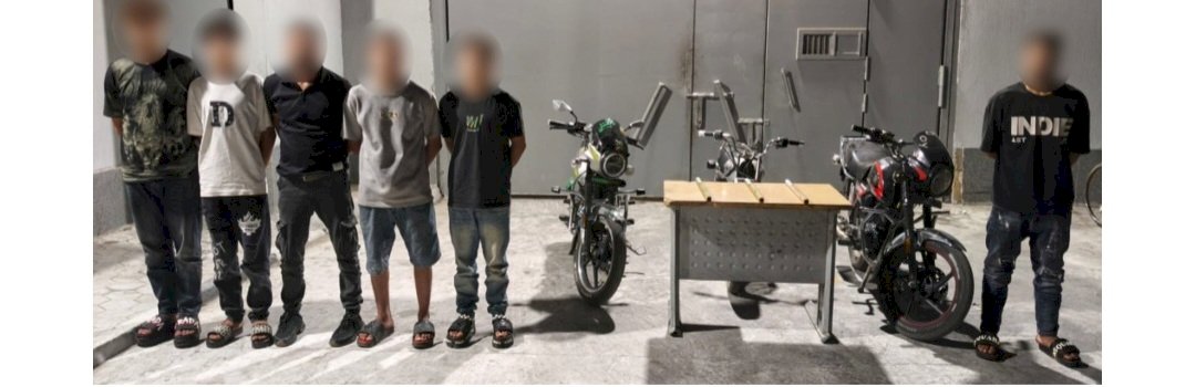 التحفظ على الدراجات النارية المستخدمة في البلطجة بالجيزة