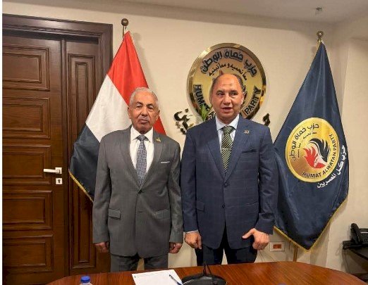 طارق عبدالعظيم سليمان أمينًا للتنظيم بحزب حماة الوطن في الجيزة