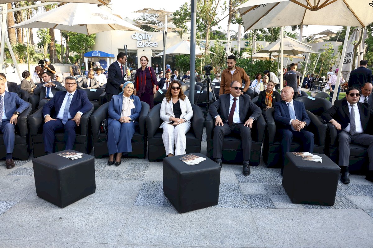 "انجي" تشارك فعاليات افتتاح  بازار "صعيد مصر.. رؤية شاملة للتنمية المستدامة"