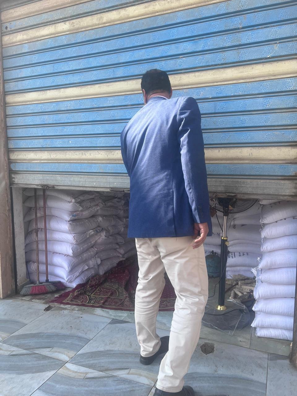 "الزراعة" تضبط 350 شيكارة تقاوي قمح مغشوشة بالشرقية