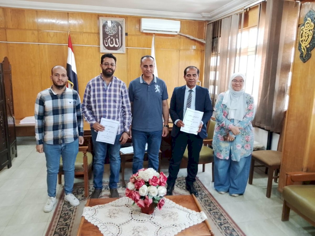 بروتوكول بين صحة بني سويف وجمعية ضهر الغلابة لتجهيز غرفة عناية مركزة بمستشفى الفشن