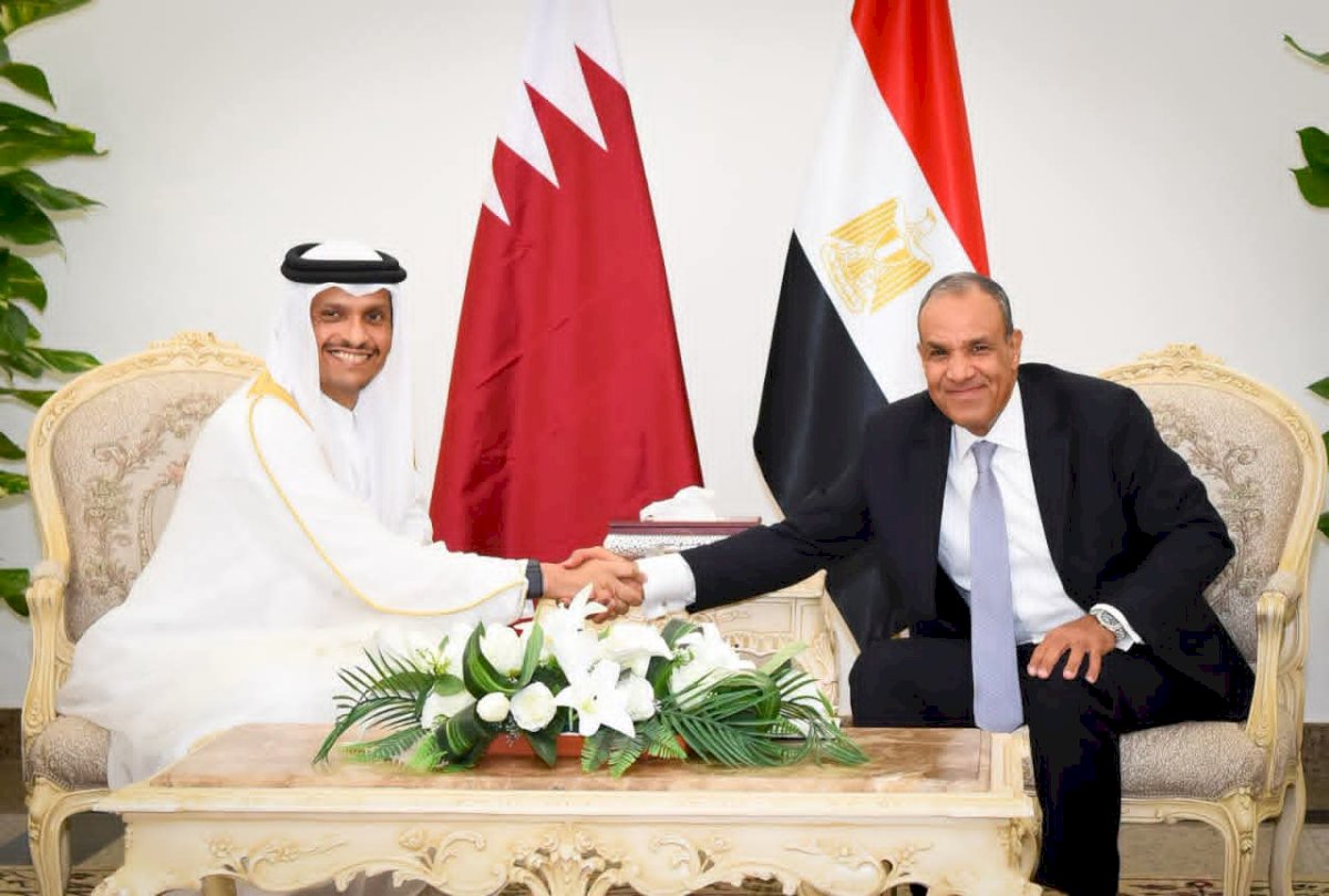 بدر عبد العاطي يبحث مع وزير خارجية قطر تعزيز العلاقات الثنائية ومستجدات الأوضاع