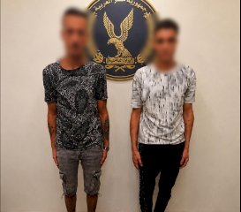نكشف  فيديو قيام عاطلين  بسرقة مستلزمات من إحدى السيارات بالإسكندرية