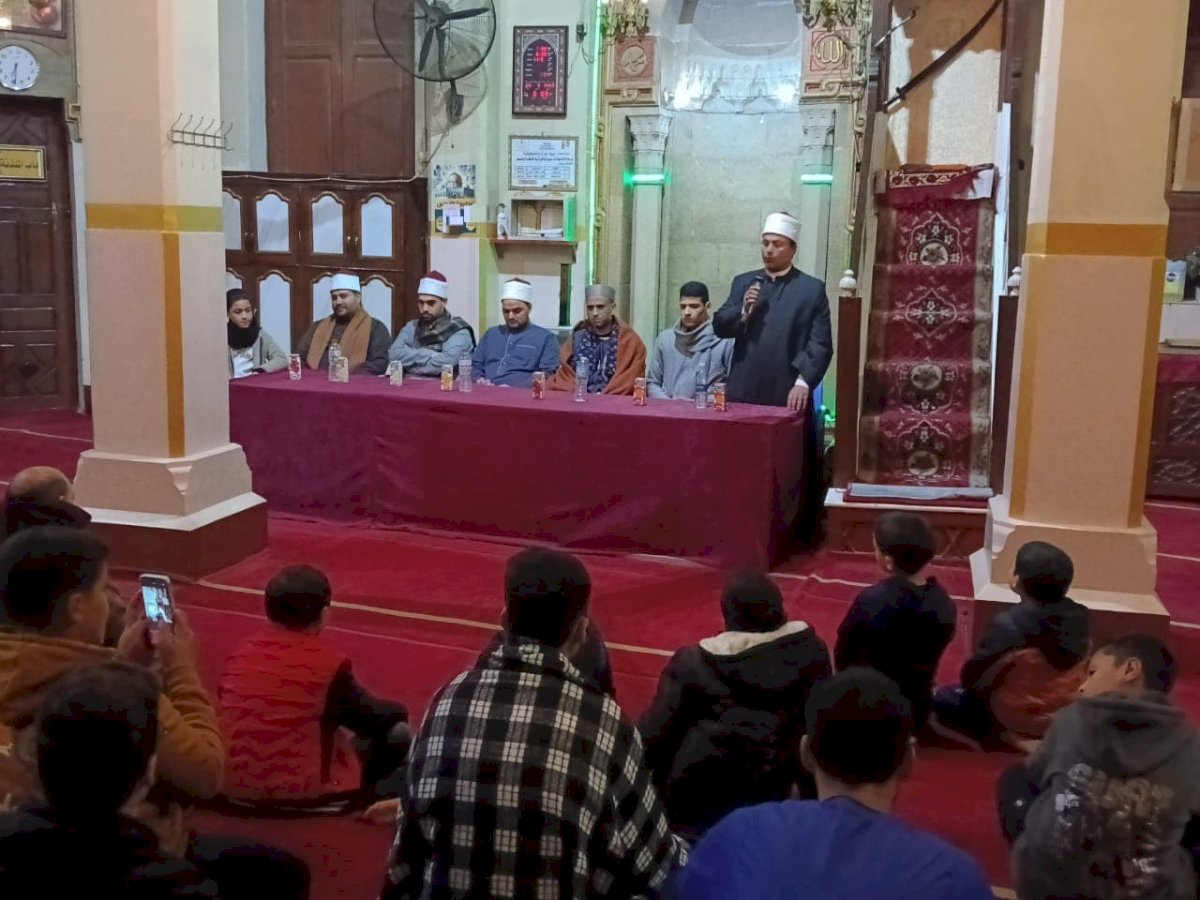 الاوقاف: المساجد تتزين لاستقبال ذكري المولد النبوي الشريف