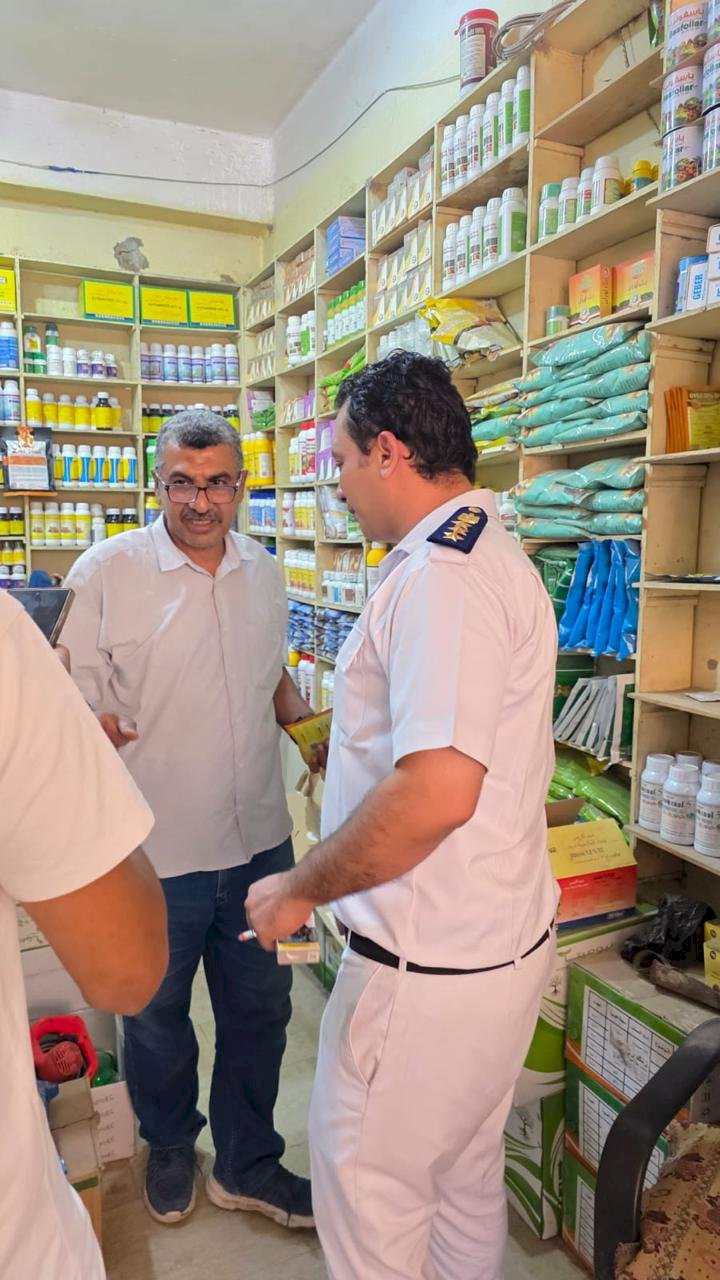 "الزراعة" تواصل حملاتها للقضاء على المبيدات المغشوشة