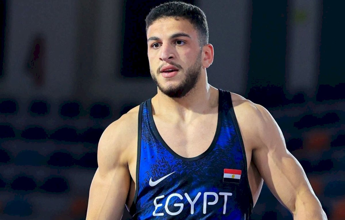 القاسم ..ابن كفر الشيخ بطل المصارعة بالنهائي فى دورة ألعاب البحر المتوسط