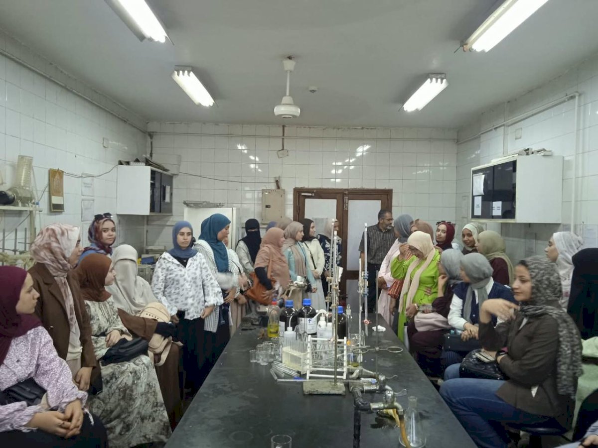 الزراعة"بحوث تكنولوجيا الأغذية" يواصل تدريب طلاب الجامعات لتأهيلهم لسوق