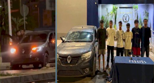 ننفرد بنشر اسباب فيديو إختطاف فتاة داخل سيارة بالجيزة