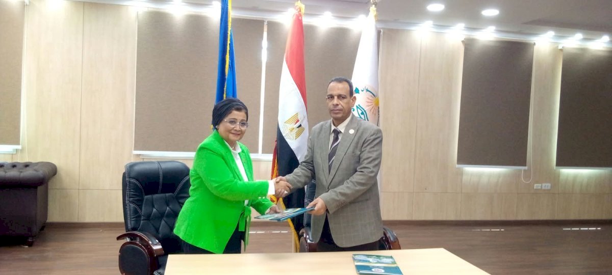 جامعة أسوان ووزارة الصحة: بحث توحيد الجهود لدعم القضية السكانية وتنمية الأسرة