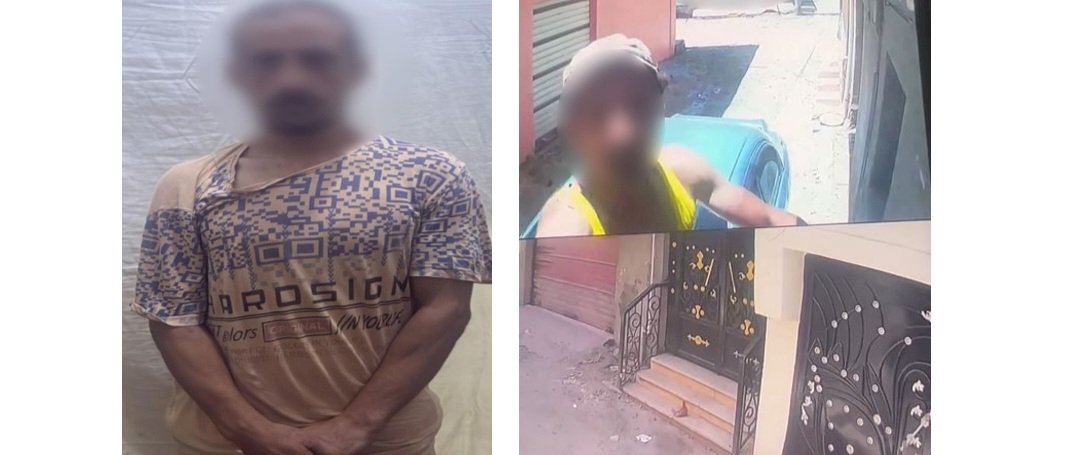 القبض علي حرامي كاميرا منزل ربة منزل بالشرقية