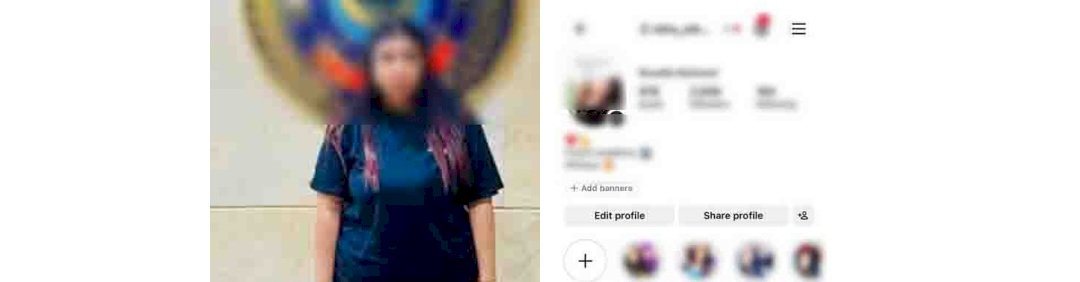 القبض علي صانعة محتوى لنشرها فيديو يتنافى مع قيم المجتمع