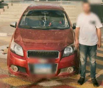 اعرف فيديو قيام  سائق بالسير عكس الإتجاه بالجيزة