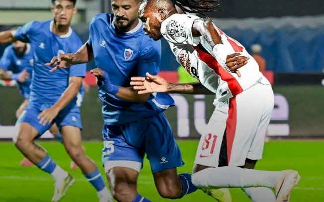 الزمالك يفوز على السويس بتروجيت في الجولة الـ3 للدورى المصرى