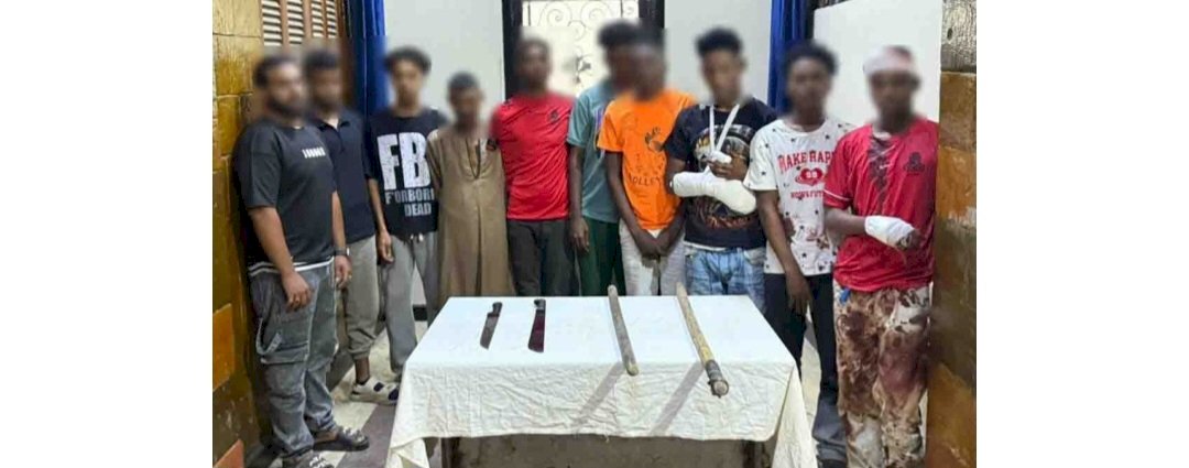 ضبط طرفى مشاجرة الخلافات المالية بالقاهرة
