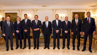 وزير الخارجية يفتتح النسخة السابعة من مؤتمر المصريين بالخارج
