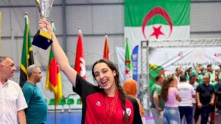 هنا الصيحى ..بطلة كرة السرعة بنت كفر الشيخ تتألق على عرش القارة السمراء