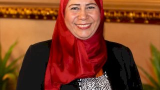 نجــــلاء قاسم مدير عام مكتب رئيس قطاع المسرح