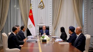 السيسي يتابع منظومة الأمن الغذائي