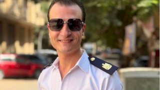مليار مبروك الرائد محمد صلاح معاونا نظام مركز شرطة ابو النمرس