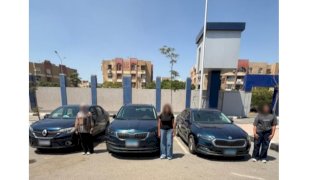 التحفظ على سيارات ثلاث سيدات لخلافاتهن علي اولوية المرور بالجيزة