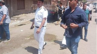 حملات مكبرة لرفع  376 حالة إشغال طريق وإزالة 21 حالة بناء مخالف جنوب بني سويف