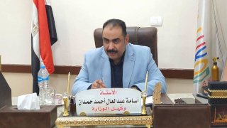 «فريق واحد.. هدف واحد»..حمدان يرسم ملامح المرحلة المقبلة لتعليم الأقصر