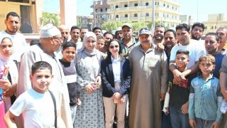 محافظ البحيرة برشيد توجه بحل مطالب أهالي قرية الساحل فورًا