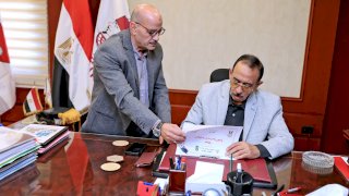 محافظ سوهاج يعتمد نتيجة الدور الثاني للشهادة الإعدادية بنسبة نجاح 91.85%