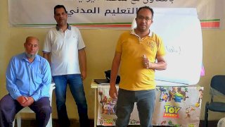 لقاءات برنامج التعليم المدنى من وزارة الشباب مع اليونيسف بمراكز شباب الحامول