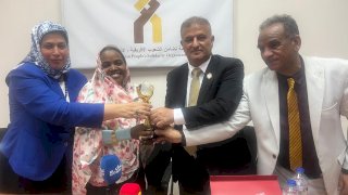 منظمة تضامن الشعوب الأفريقية الآسيوية واتحاد الإعلاميين  يؤكدان دعمهما للسودان
