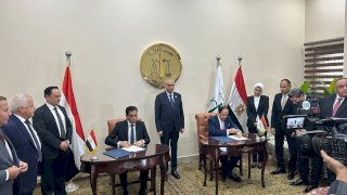 افتتاح مكتب تصديقات لوزارة الخارجية بمقر مجمع محاكم مجلس الدولة