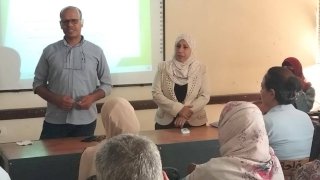 تدريب متخصص على المنهج المطور لرفع كفاءة معلمي العلوم بفرشوط
