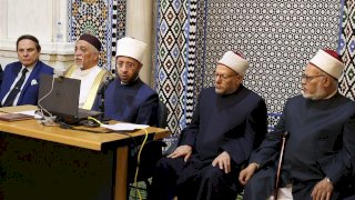 وزير الأوقاف امام ملتقى الفكر الإسلامي الدولي الثامن: الأخلاق جوهر الرسالة المحمدية