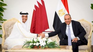 بدر عبد العاطي يبحث مع وزير خارجية قطر تعزيز العلاقات الثنائية ومستجدات الأوضاع