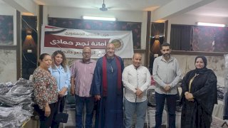 الشعب الجمهورييفتتح معرض أهلاً مدارس بنجع حمادي بأسعار مخفضة