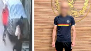اعرف قصة تعدى عامل على طليقته بالضرب بأحد الشوارع بالقليوبية