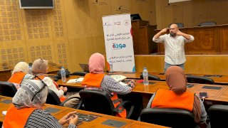 التضامن: مودة ينفذ تدريبًا لعدد من المتطوعين بالتعاون مع مكتبة الإسكندرية