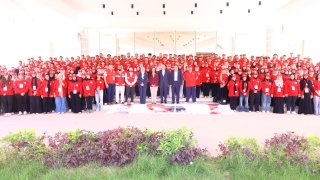 وزيرة التضامن تشهد ختام معسكر الهلال الأحمر  «Red Ready» بمشاركة 350 متطوعا من المحافظات