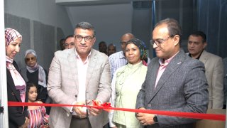 محافظ قنا يفتتح وحدة الحضانات الجديدة بمستشفى الصدر لخدمة الأهالي