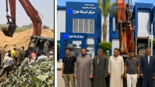 ضبط طرفي مشاجرة الجيرة بالقليوبية