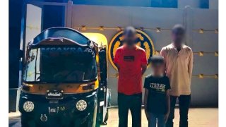 حقيقة فيديو ادعاء عامل قيام سائق "توك توك" محاولة اختطاف نجله بالشرقية