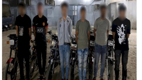 حقيقة فيديو قيام "٦" من قائدي الدراجات بآداء حركات استعراضية بالدقهلية
