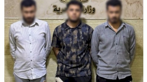 القبض علي المتهمين في فيديو التعدي علي مسنين بسوهاج