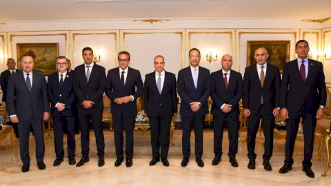 وزير الخارجية يفتتح النسخة السابعة من مؤتمر المصريين بالخارج