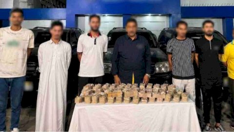 ضبط تشكيل عصابى وبحوزته 500 ألف عبوة سجائر داخل مخزن بالقاهرة