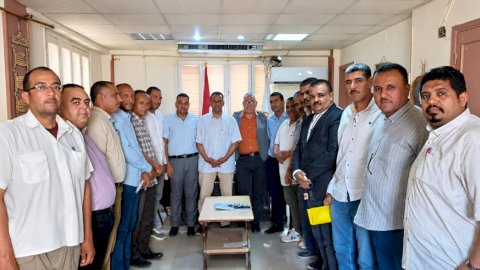 مدير تعليم أبوتشت يترأس لجنة توزيع القيادات المدرسية الجدد بالمرحلة الابتدائية
